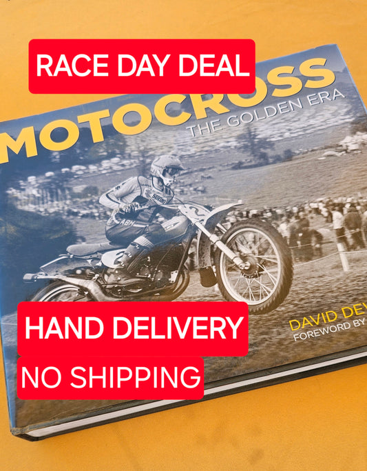 Motocross The Golden Era Race Day Deal