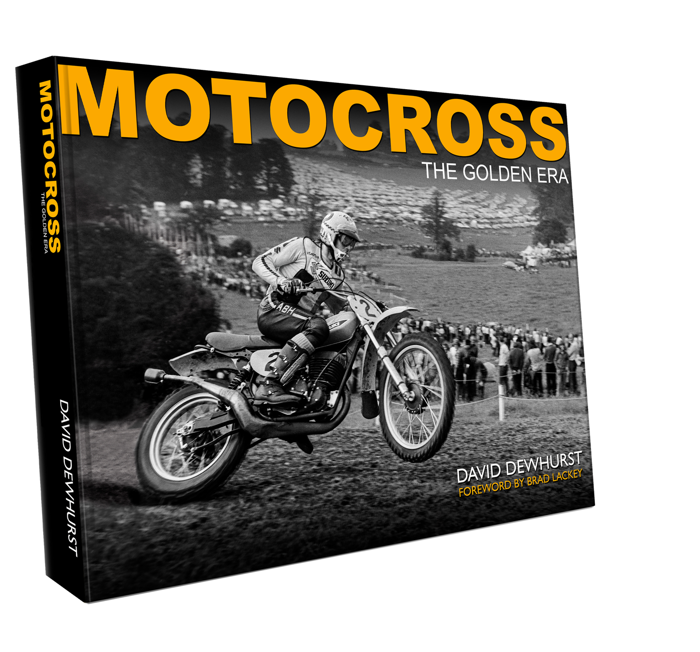 Motocross The Golden Era. SAVE 25% off the retail price. Sale extended through 2024
